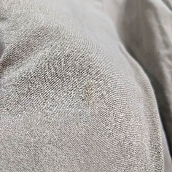 ✨3/$15 Everlane golden yellow / brown zip side pants 00 - Picture 10 of 14